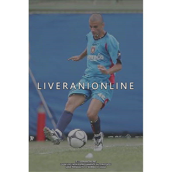 Pistoia ,07/09/2008 Pistoiese _ Crotone 2\' giornata LEGA PRO Triarico , Crotone foto Gabriele Maltinti / Aldo Liverani