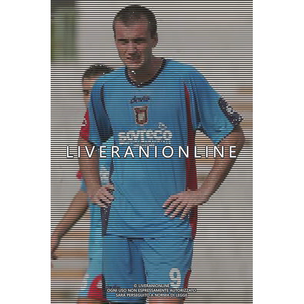 Pistoia ,07/09/2008 Pistoiese _ Crotone 2\' giornata LEGA PRO Russo , Crotone foto Gabriele Maltinti / Aldo Liverani