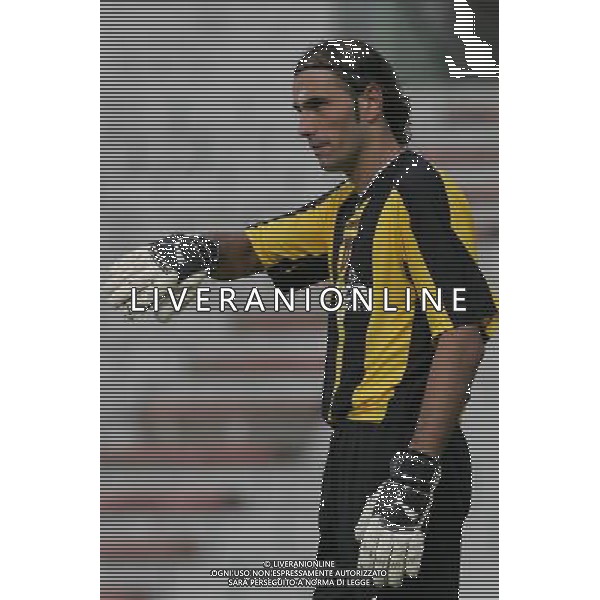 Pistoia ,07/09/2008 Pistoiese _ Crotone 2\' giornata LEGA PRO Concetti , Crotone foto Gabriele Maltinti / Aldo Liverani