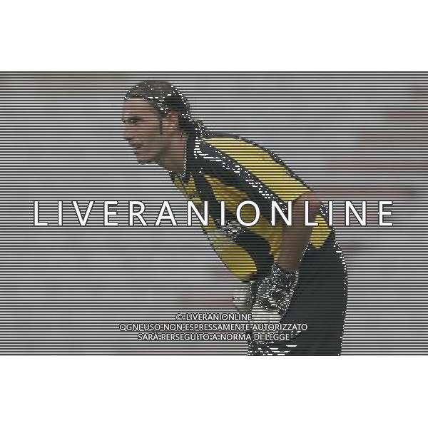 Pistoia ,07/09/2008 Pistoiese _ Crotone 2\' giornata LEGA PRO Concetti , Crotone foto Gabriele Maltinti / Aldo Liverani