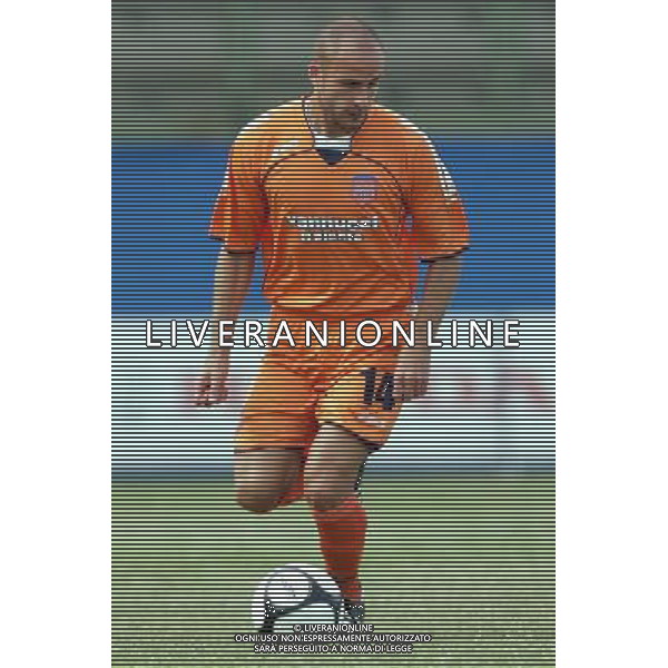 Pistoia ,07/09/2008 Pistoiese _ Crotone 2\' giornata LEGA PRO Thomas Cortese , Pistoiese foto Gabriele Maltinti / Aldo Liverani