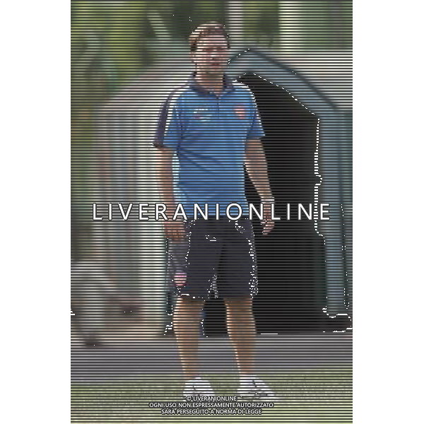 Pistoia ,07/09/2008 Pistoiese _ Crotone 2\' giornata LEGA PRO Roberto Miggiano , allenatore , Pistoiese foto Gabriele Maltinti / Aldo Liverani