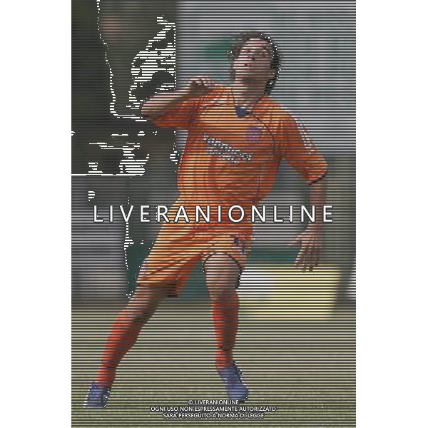 Pistoia ,07/09/2008 Pistoiese _ Crotone 2\' giornata LEGA PRO Tommaso Bellazzini , Pistoiese foto Gabriele Maltinti / Aldo Liverani