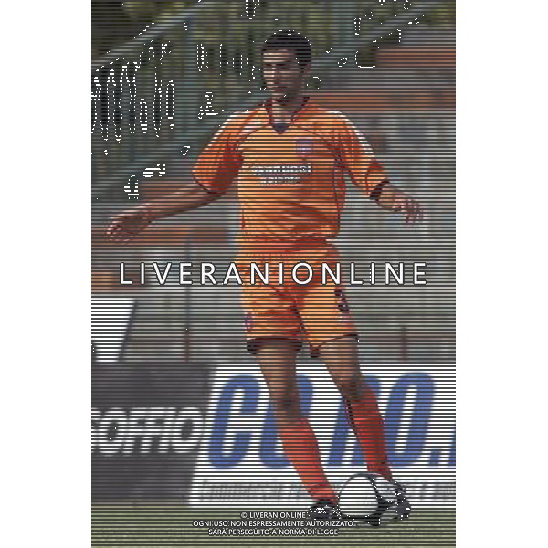 Pistoia ,07/09/2008 Pistoiese _ Crotone 2\' giornata LEGA PRO Matteo Legittimo , Pistoiese foto Gabriele Maltinti / Aldo Liverani