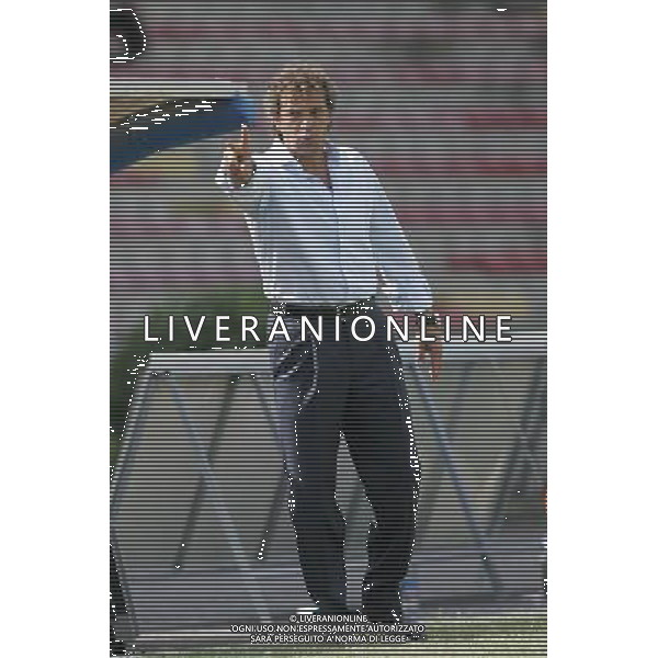 Pistoia ,07/09/2008 Pistoiese _ Crotone 2\' giornata LEGA PRO francesco Moriero allenatore Crotone foto Gabriele Maltinti / Aldo Liverani