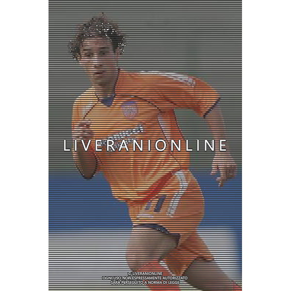 Pistoia ,07/09/2008 Pistoiese _ Crotone 2\' giornata LEGA PRO Tommaso Bellazzini , Pistoiese foto Gabriele Maltinti / Aldo Liverani