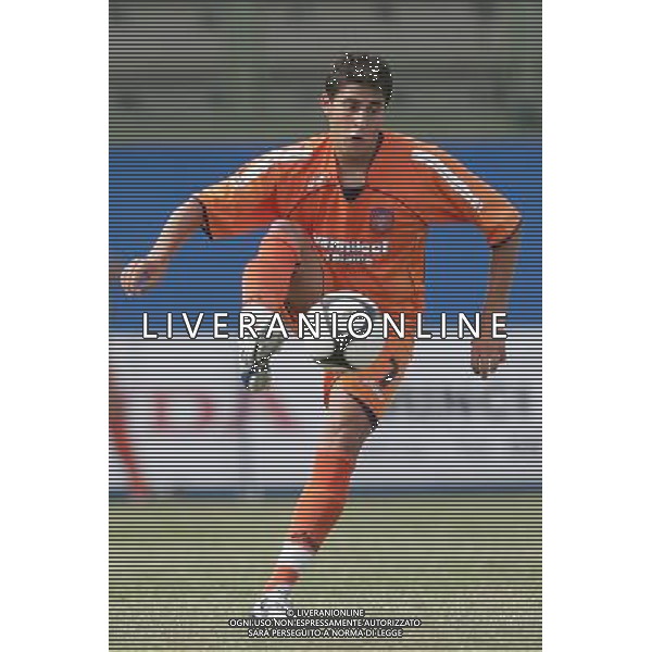 Pistoia ,07/09/2008 Pistoiese _ Crotone 2\' giornata LEGA PRO Stefano Di Bernardino , Pistoiese foto Gabriele Maltinti / Aldo Liverani