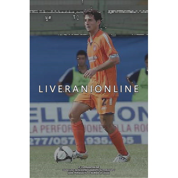 Pistoia ,07/09/2008 Pistoiese _ Crotone 2\' giornata LEGA PRO Giovanni Bartolucci, Pistoiese foto Gabriele Maltinti / Aldo Liverani