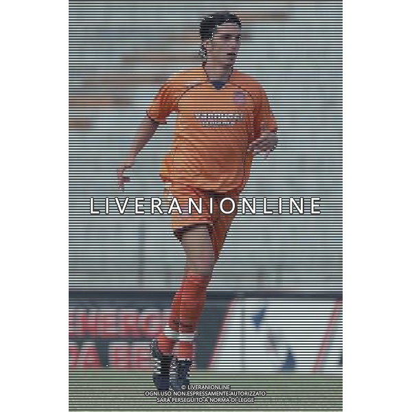 Pistoia ,07/09/2008 Pistoiese _ Crotone 2\' giornata LEGA PRO Nicola Falomi , Pistoiese foto Gabriele Maltinti / Aldo Liverani