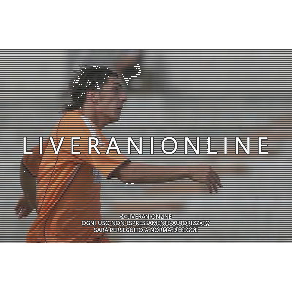 Pistoia ,07/09/2008 Pistoiese _ Crotone 2\' giornata LEGA PRO Nicola Falomi , Pistoiese foto Gabriele Maltinti / Aldo Liverani