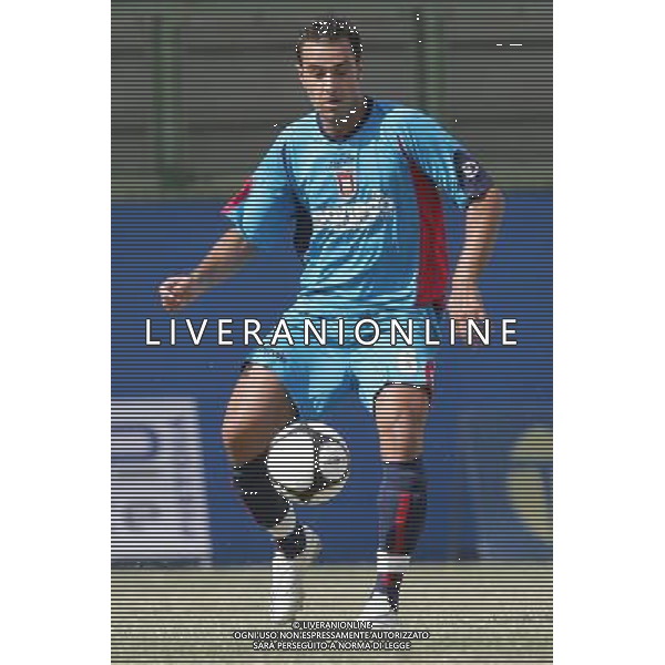 Pistoia ,07/09/2008 Pistoiese _ Crotone 2\' giornata LEGA PRO Maietta , Crotone foto Gabriele Maltinti / Aldo Liverani