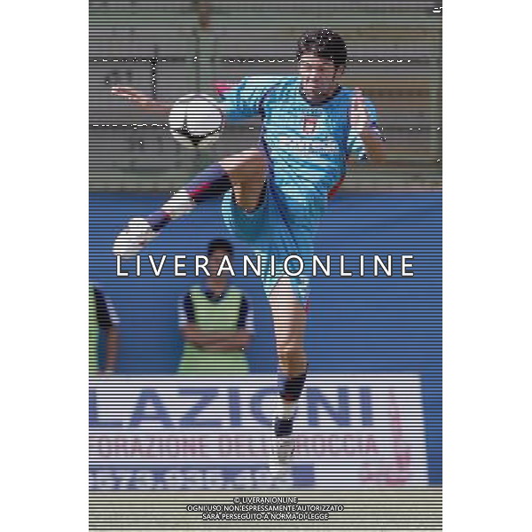 Pistoia ,07/09/2008 Pistoiese _ Crotone 2\' giornata LEGA PRO Figliomeni , Crotone foto Gabriele Maltinti / Aldo Liverani