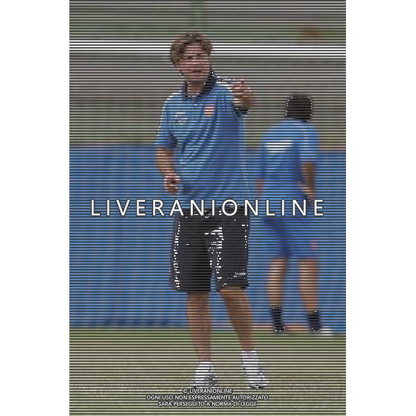 Pistoia ,07/09/2008 Pistoiese _ Crotone 2\' giornata LEGA PRO Roberto Miggiano , allenatore , Pistoiese foto Gabriele Maltinti / Aldo Liverani