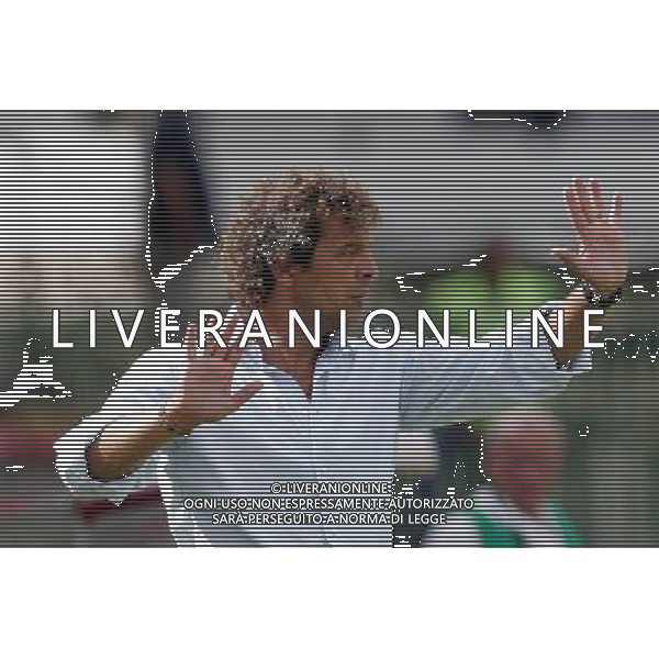 Pistoia ,07/09/2008 Pistoiese _ Crotone 2\' giornata LEGA PRO francesco Moriero allenatore Crotone foto Gabriele Maltinti / Aldo Liverani