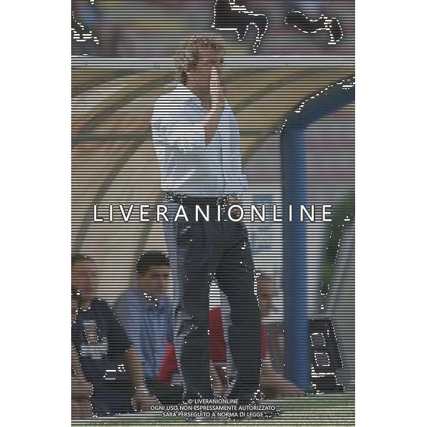 Pistoia ,07/09/2008 Pistoiese _ Crotone 2\' giornata LEGA PRO Francesco Moriero allenatore Crotone foto Gabriele Maltinti / Aldo Liverani