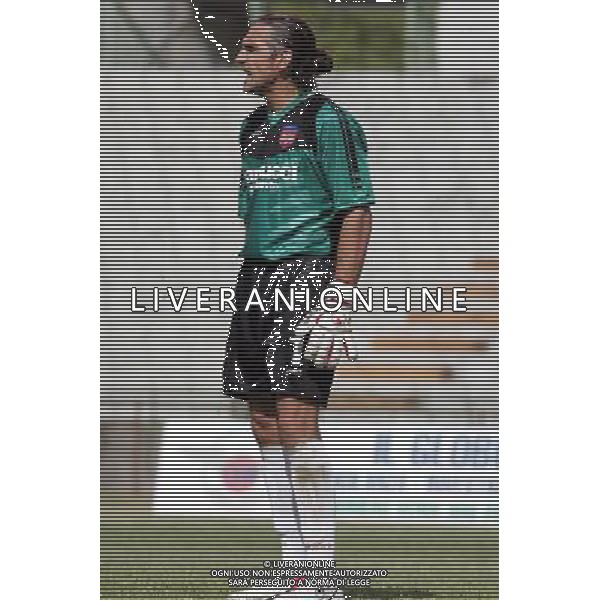 Pistoia ,07/09/2008 Pistoiese _ Crotone 2\' giornata LEGA PRO Gianmatteo Mareggini , Pisoiese foto Gabriele Maltinti / Aldo Liverani