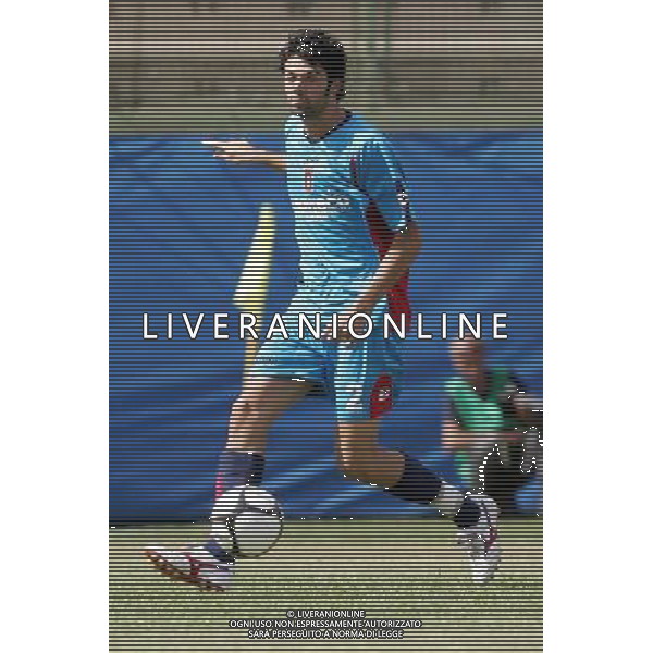 Pistoia ,07/09/2008 Pistoiese _ Crotone 2\' giornata LEGA PRO Figliomeni , Crotone foto Gabriele Maltinti / Aldo Liverani