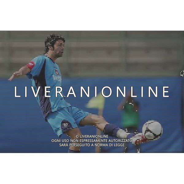 Pistoia ,07/09/2008 Pistoiese _ Crotone 2\' giornata LEGA PRO Figliomeni , Crotone foto Gabriele Maltinti / Aldo Liverani