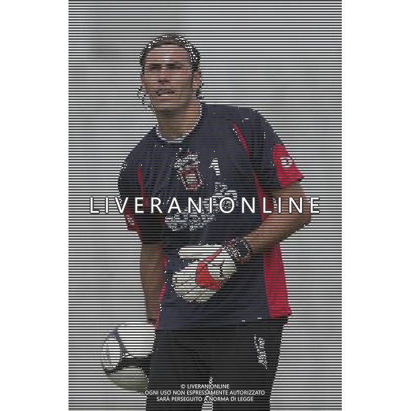 Pistoia ,07/09/2008 Pistoiese _ Crotone 2\' giornata LEGA PRO Concetti , Crotone foto Gabriele Maltinti / Aldo Liverani