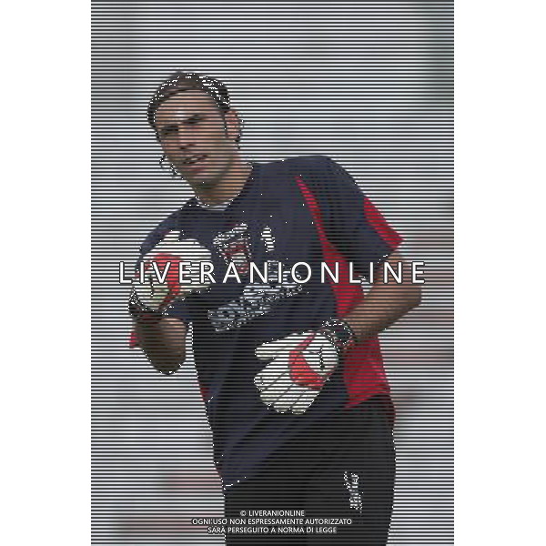 Pistoia ,07/09/2008 Pistoiese _ Crotone 2\' giornata LEGA PRO Concetti , Crotone foto Gabriele Maltinti / Aldo Liverani