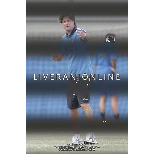 Pistoia ,07/09/2008 Pistoiese _ Crotone 2\' giornata LEGA PRO Roberto Miggiano , allenatore , Pistoiese foto Gabriele Maltinti / Aldo Liverani