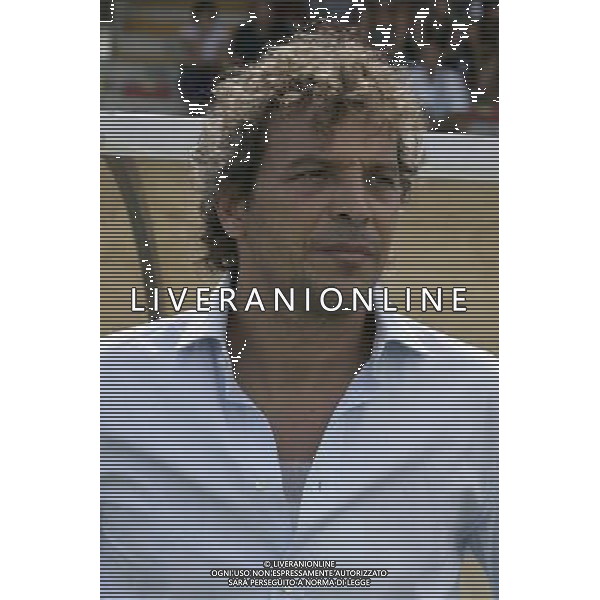 Pistoia ,07/09/2008 Pistoiese _ Crotone 2\' giornata LEGA PRO Francesco Moriero allenatore Crotone foto Gabriele Maltinti / Aldo Liverani