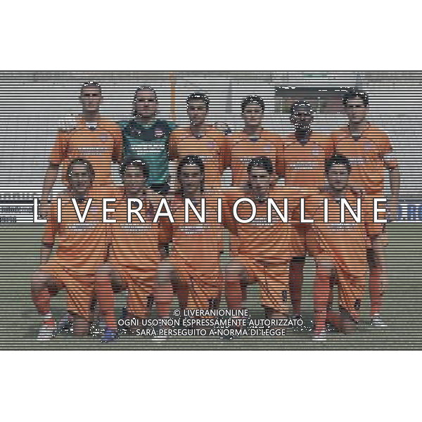 Pistoia ,07/09/2008 Pistoiese _ Crotone 2\' giornata LEGA PRO formazione pistoiese 2008/2009 foto Gabriele Maltinti / Aldo Liverani