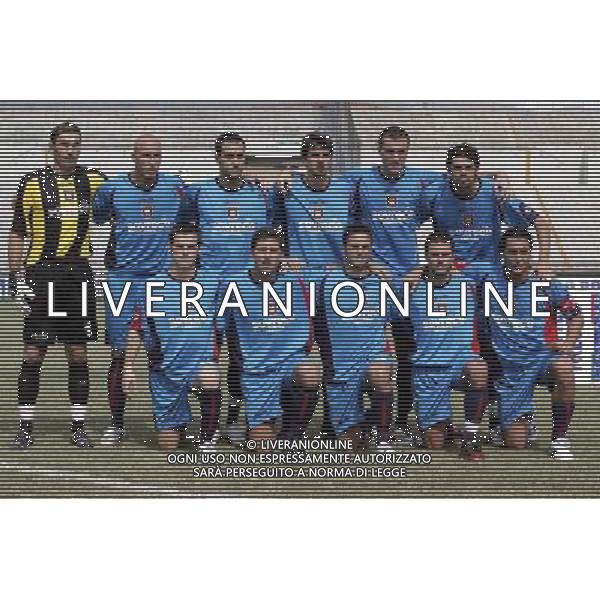 Pistoia ,07/09/2008 Pistoiese _ Crotone 2\' giornata LEGA PRO formazione Crotone 2008/2009 foto Gabriele Maltinti / Aldo Liverani