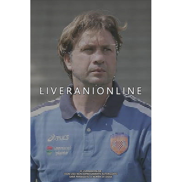 Pistoia ,07/09/2008 Pistoiese _ Crotone 2\' giornata LEGA PRO Roberto Miggiano , allenatore , Pistoiese foto Gabriele Maltinti / Aldo Liverani