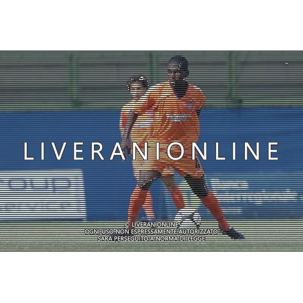 Pistoia ,07/09/2008 Pistoiese _ Crotone 2\' giornata LEGA PRO Fidele Muwana, Pistoiese foto Gabriele Maltinti / Aldo Liverani