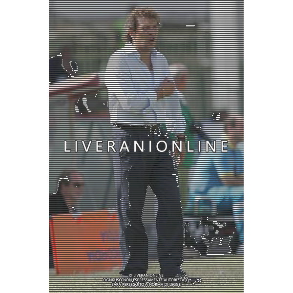 Pistoia ,07/09/2008 Pistoiese _ Crotone 2\' giornata LEGA PRO Francesco Moriero allenatore Crotone foto Gabriele Maltinti / Aldo Liverani