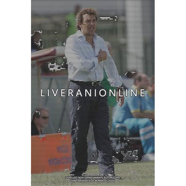 Pistoia ,07/09/2008 Pistoiese _ Crotone 2\' giornata LEGA PRO Francesco Moriero allenatore Crotone foto Gabriele Maltinti / Aldo Liverani