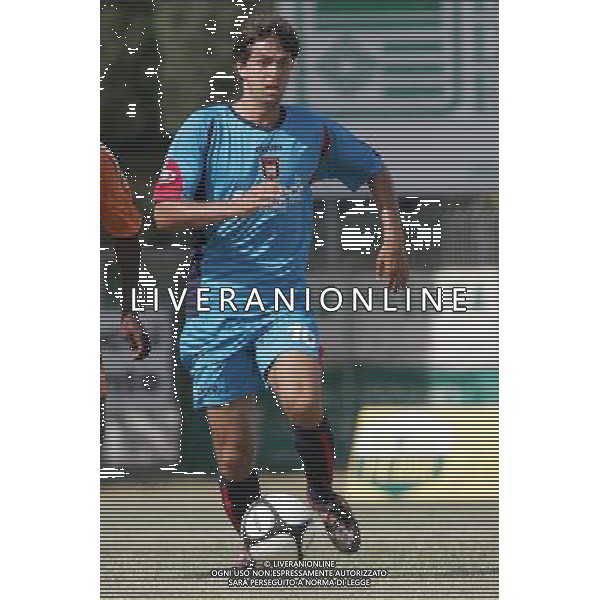 Pistoia ,07/09/2008 Pistoiese _ Crotone 2\' giornata LEGA PRO Caetano , Crotone foto Gabriele Maltinti / Aldo Liverani