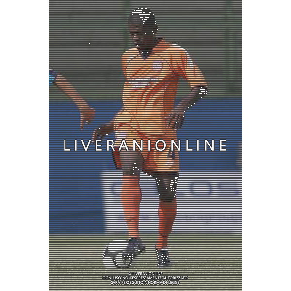 Pistoia ,07/09/2008 Pistoiese _ Crotone 2\' giornata LEGA PRO Fidele Muwana, Pistoiese foto Gabriele Maltinti / Aldo Liverani