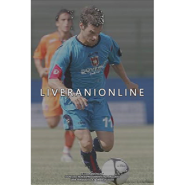 Pistoia ,07/09/2008 Pistoiese _ Crotone 2\' giornata LEGA PRO Petrilli , Crotone foto Gabriele Maltinti / Aldo Liverani