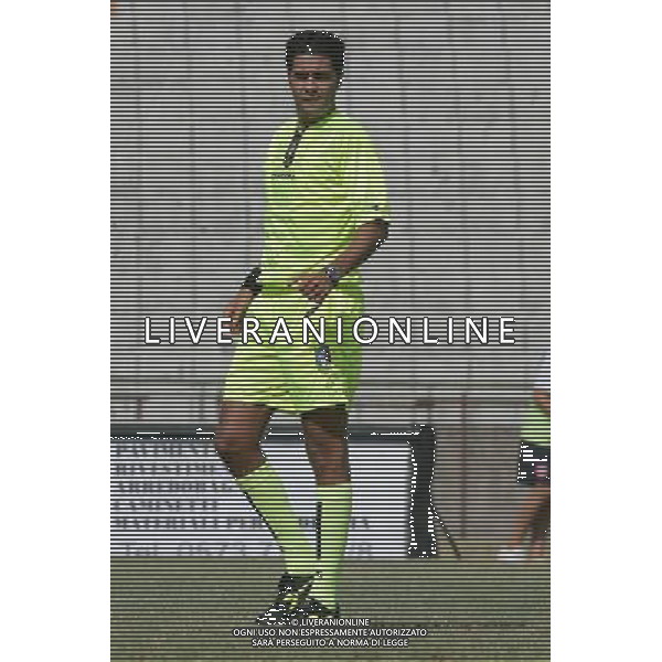 Pistoia ,07/09/2008 Pistoiese _ Crotone 2\' giornata LEGA PRO Danis Santonocito , arbitro, sezione di Abbiategrasso foto Gabriele Maltinti / Aldo Liverani
