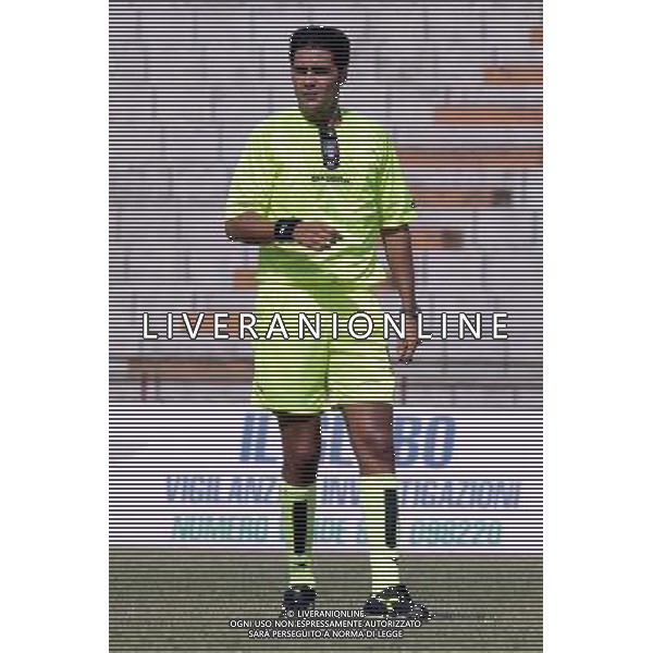 Pistoia ,07/09/2008 Pistoiese _ Crotone 2\' giornata LEGA PRO Danis Santonocito , arbitro, sezione di Abbiategrasso foto Gabriele Maltinti / Aldo Liverani