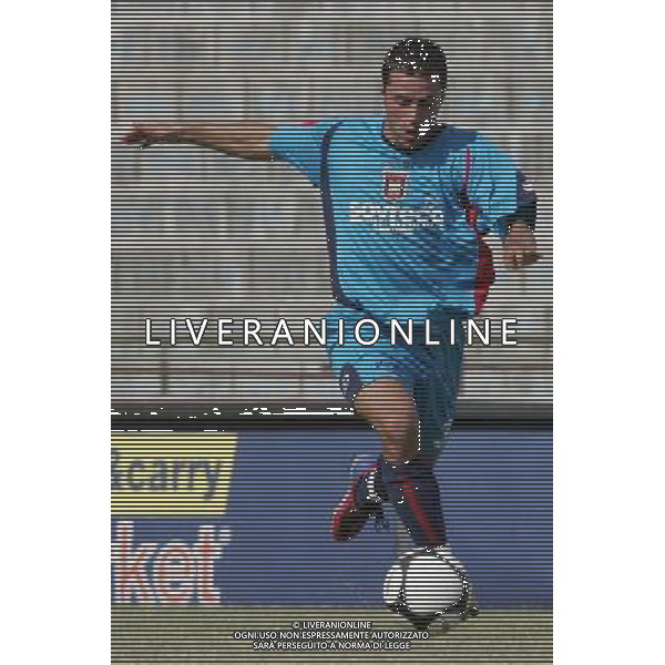 Pistoia ,07/09/2008 Pistoiese _ Crotone 2\' giornata LEGA PRO Morleo , Crotone foto Gabriele Maltinti / Aldo Liverani