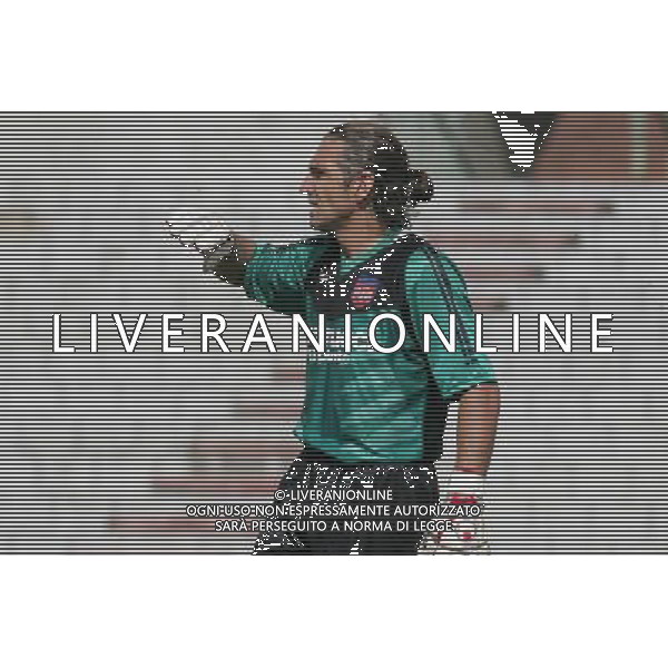 Pistoia ,07/09/2008 Pistoiese _ Crotone 2\' giornata LEGA PRO Gianmatteo Mareggini , Pisoiese foto Gabriele Maltinti / Aldo Liverani