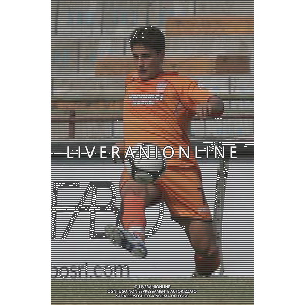 Pistoia ,07/09/2008 Pistoiese _ Crotone 2\' giornata LEGA PRO Stefano Di Bernardino , Pistoiese foto Gabriele Maltinti / Aldo Liverani