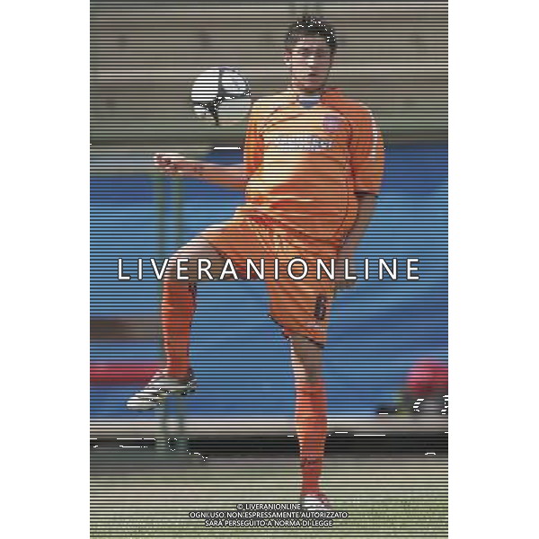 Pistoia ,07/09/2008 Pistoiese _ Crotone 2\' giornata LEGA PRO Simone Fautario , Pistoiese foto Gabriele Maltinti / Aldo Liverani