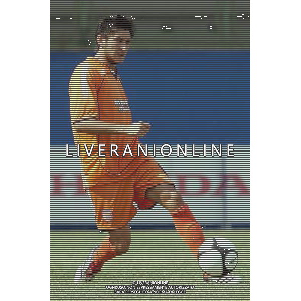 Pistoia ,07/09/2008 Pistoiese _ Crotone 2\' giornata LEGA PRO Simone Fautario , Pistoiese foto Gabriele Maltinti / Aldo Liverani