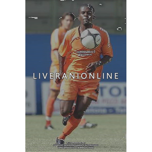 Pistoia ,07/09/2008 Pistoiese _ Crotone 2\' giornata LEGA PRO Fidele Muwana, Pistoiese foto Gabriele Maltinti / Aldo Liverani