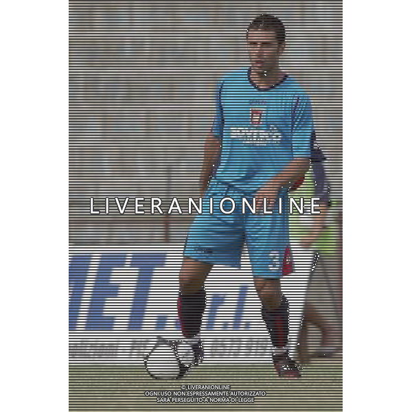 Pistoia ,07/09/2008 Pistoiese _ Crotone 2\' giornata LEGA PRO Morleo , Crotone foto Gabriele Maltinti / Aldo Liverani