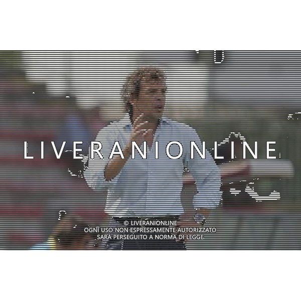 Pistoia ,07/09/2008 Pistoiese _ Crotone 2\' giornata LEGA PRO Francesco Moriero allenatore Crotone foto Gabriele Maltinti / Aldo Liverani