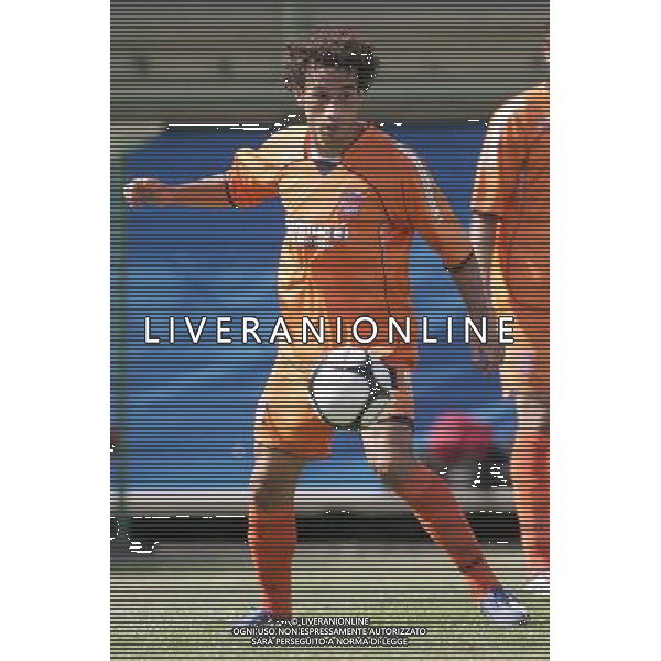 Pistoia ,07/09/2008 Pistoiese _ Crotone 2\' giornata LEGA PRO Tommaso Bellazzini , Pistoiese foto Gabriele Maltinti / Aldo Liverani