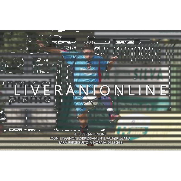 Pistoia ,07/09/2008 Pistoiese _ Crotone 2\' giornata LEGA PRO Morleo , Crotone foto Gabriele Maltinti / Aldo Liverani