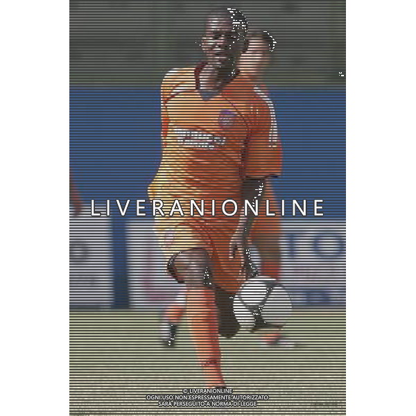 Pistoia ,07/09/2008 Pistoiese _ Crotone 2\' giornata LEGA PRO Fidele Muwana, Pistoiese foto Gabriele Maltinti / Aldo Liverani