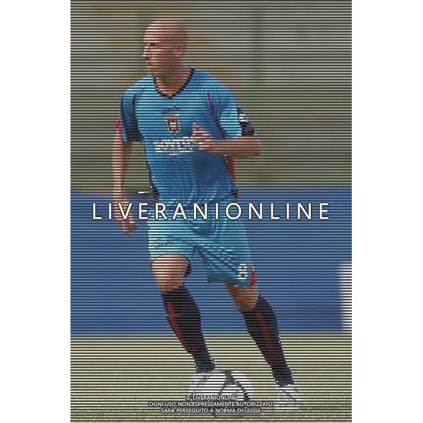 Pistoia ,07/09/2008 Pistoiese _ Crotone 2\' giornata LEGA PRO Pacciardi , Crotone foto Gabriele Maltinti / Aldo Liverani