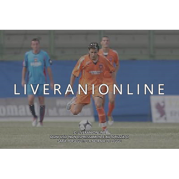 Pistoia ,07/09/2008 Pistoiese _ Crotone 2\' giornata LEGA PRO Stefano Di Bernardino , Pistoiese foto Gabriele Maltinti / Aldo Liverani